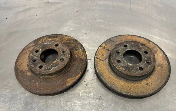 Hyundai i20 (PB PBT) Front brake disc