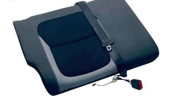 Skoda Fabia Mk3 (NJ) Seat trim 6V0885806CD 6V0857807D 6V0885502