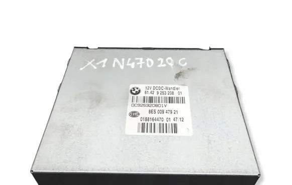 BMW X1 E84 Voltage converter/converter module 9253208 8ES00947921