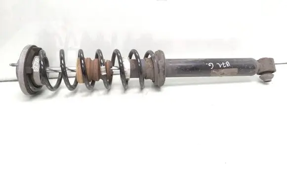 BMW 5 F10 F11 Rear shock absorber with coil spring 6863299 33506863299