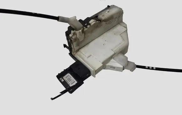 Peugeot 3008 I Front door lock 732290 A04099 5201A090216