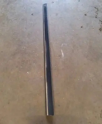 Mercedes-Benz E W211 Front door trim (molding) A2116902062