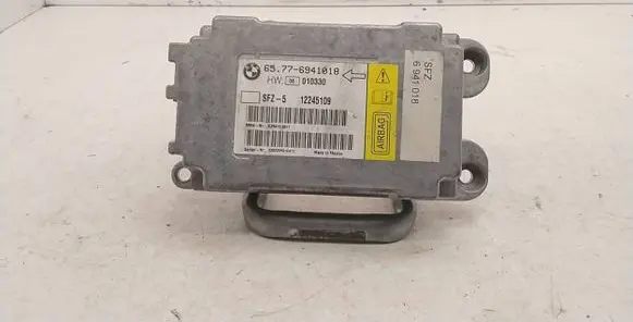BMW 5 E60 E61 Airbag control unit/module 65776941018 12245109 010330