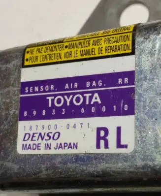Toyota Land Cruiser (J120) Airbag deployment crash/impact sensor 8983360010 1879000471