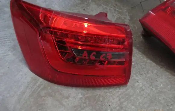 Audi A6 C7 Rear/tail lights 4G9945095B 608200E13094 608201
