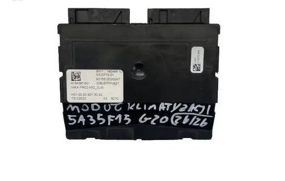 BMW 3 G20 G21 Air conditioner control unit module 5A35F15