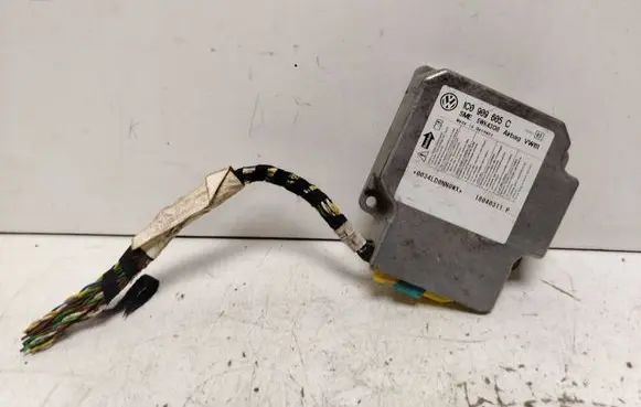 Volkswagen PASSAT B5.5 Airbag control unit/module 1C0909605C 0034LD0NN0NX 5WK43130