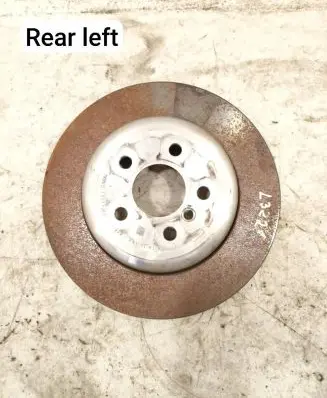 BMW i4 Rear brake disc 7915319