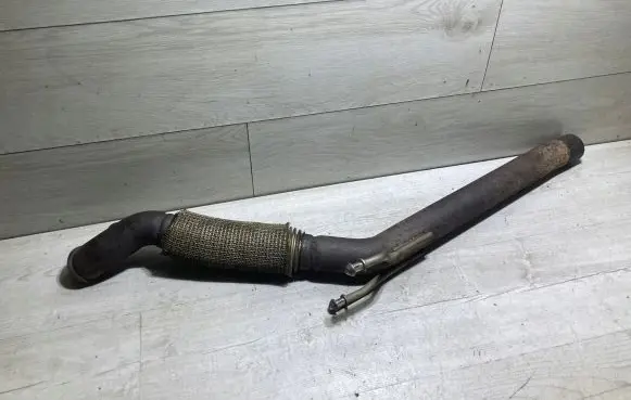 Skoda Octavia Mk3 (5E) Front muffler/silencer 5q02537aa