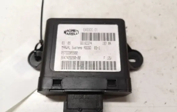 Fuel injection pump control unit/module