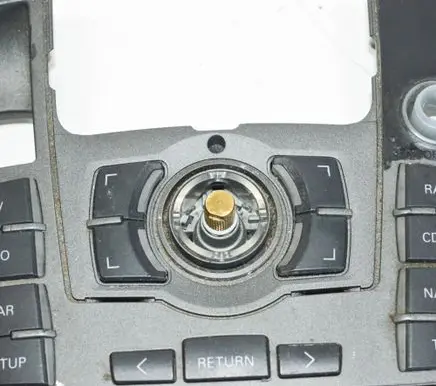 Audi A6 S6 C6 4F Head unit multimedia control 4F1919610K