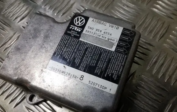 Volkswagen PASSAT B7 Airbag control unit/module 5N0959655A