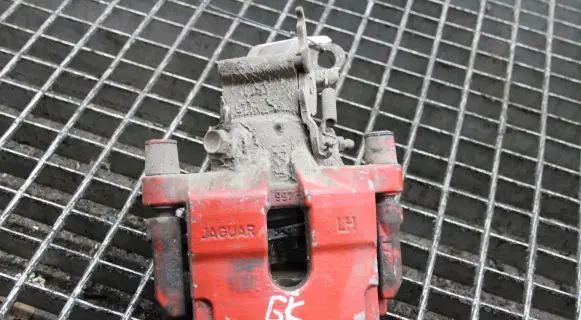 Jaguar XF X250 Rear brake caliper