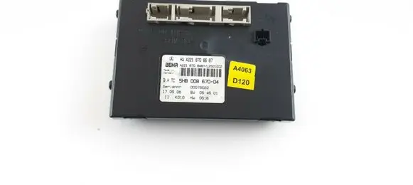 Mercedes-Benz S W221 Other control units/modules A2218708687 5HB008670 A2218708487