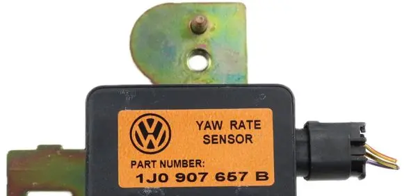 ESP acceleration yaw rate sensor