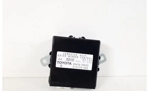 Lexus RX 330 - 350 - 400H Other control units/modules 89430-48040