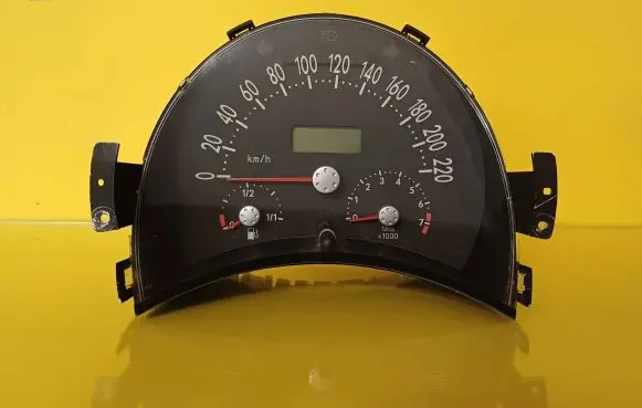 Volkswagen New Beetle Speedometer (instrument cluster) 1C0919861C