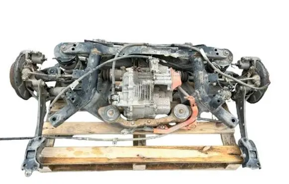 Toyota RAV 4 (XA40) Rear suspension assembly kit set 