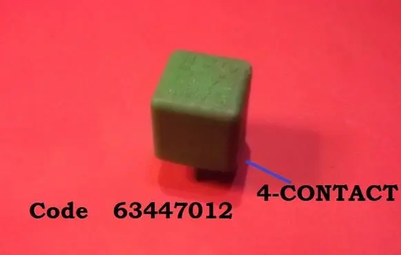 Opel Frontera B Other relay 63447012