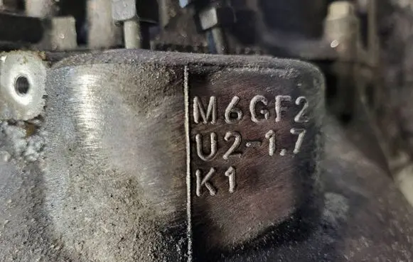Hyundai i40 Manual 6 speed gearbox SB55JM 009925