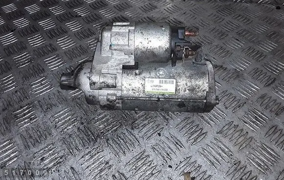 Peugeot Partner Starter motor 