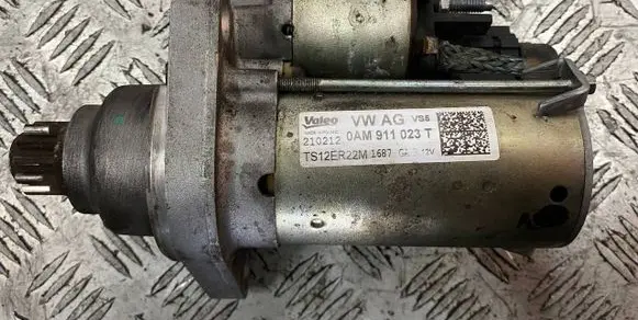 Volkswagen Sharan Starter motor 0AM911023T CAV MGM