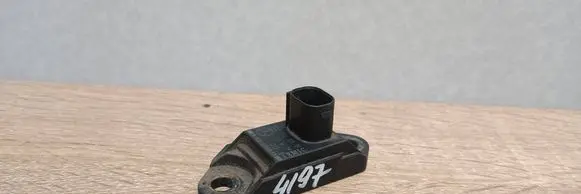 Airbag deployment crash/impact sensor