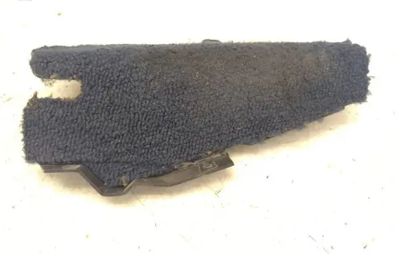 Mercedes-Benz W123 Foot rest pad/dead pedal 1239760060