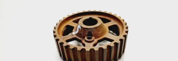 Peugeot 307 Fuel pump gear (pulley) 9636947780
