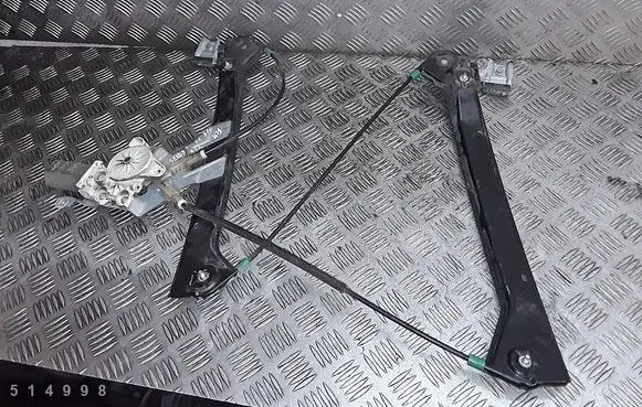 Saab 9-3 Ver2 Rear door window regulator with motor