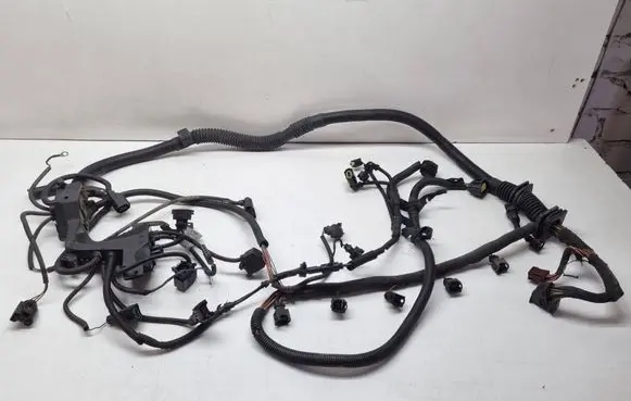 BMW 5 E60 E61 Engine installation wiring loom 1439526 12521439526