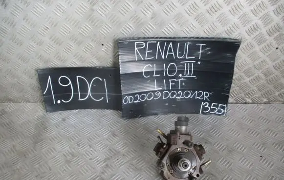 Renault Clio III Fuel injection high pressure pump 8200779460