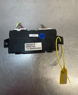 Renault Megane IV Trunk lid opening control unit DORENAULTMEGANEIV4