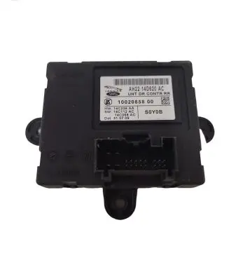 Jaguar XF X250 Door control unit/module 1002085800 AH2214D620AC 14C236AA