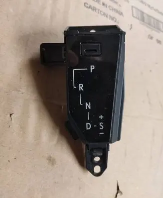 Gear shifter surround trim plastic