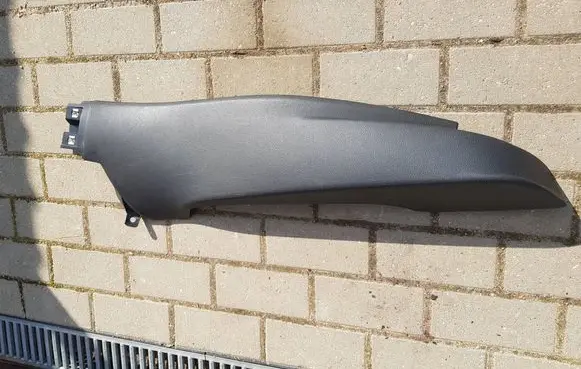 Volkswagen Golf VII Rear seat side bottom trim 5G9867766D