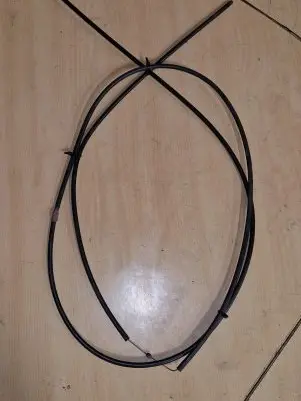 Volvo V70 Engine bonnet/hood lock release cable 
