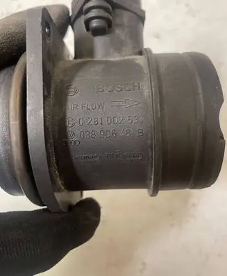 Seat Altea Mass air flow meter 038906461B 0281002531