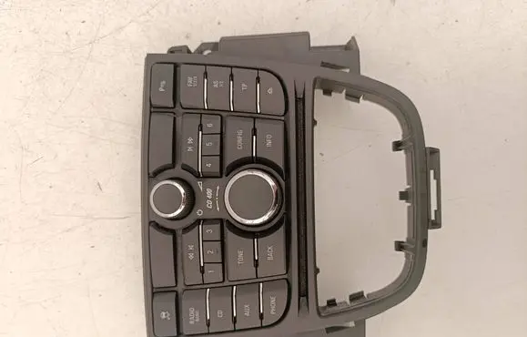 Opel Astra J Head unit multimedia control 13346050