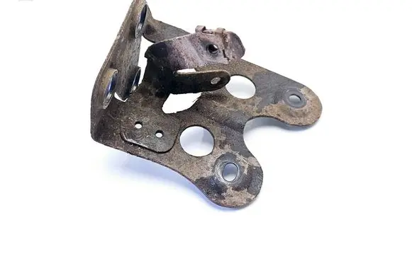 Volkswagen PASSAT B6 ABS pump bracket 3C1614235B