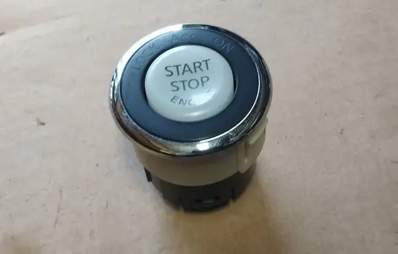 Infiniti G37 Engine start stop button switch