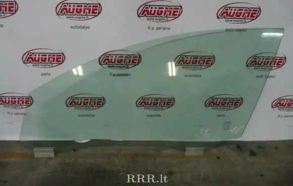 Volvo S40 Front door window glass four-door