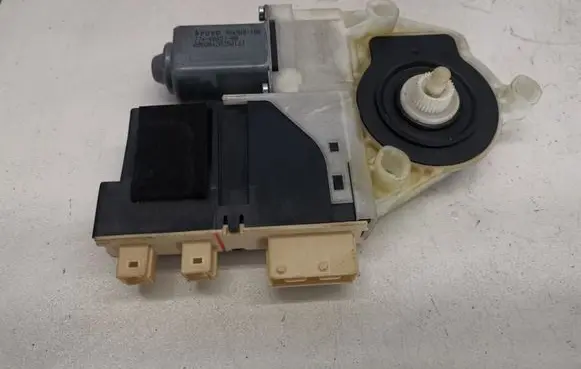 Citroen C4 I Front door window regulator motor 9681575880