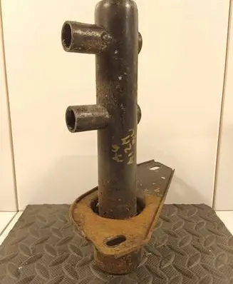 Audi A6 S6 C4 4A Rear bumper shock impact absorber/damper 4A0807331C