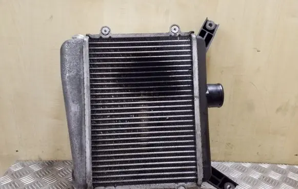 Intercooler radiator
