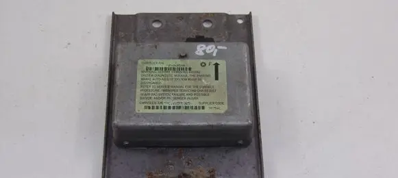 Chrysler Neon I Airbag control unit/module 39754C