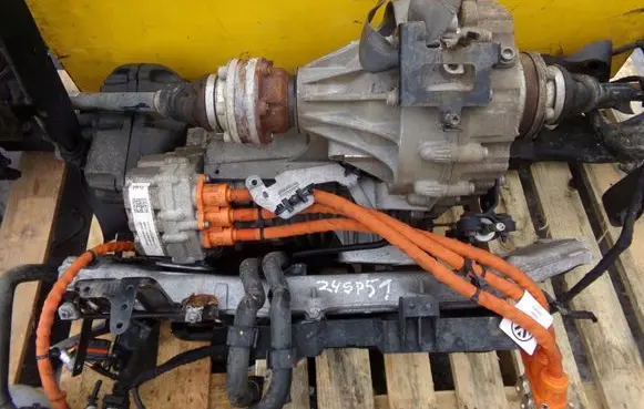 Volkswagen e-Golf Engine EBSA 24SP51 EBS