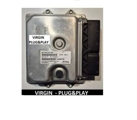Fiat Fiorino Engine control unit/module MJD8F2.F1 51880759