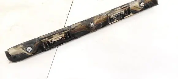 Opel Combo C Trunk door license plate light bar 464192822
