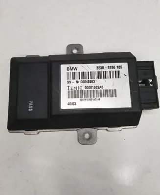 BMW 7 E65 E66 Power steering control unit/module 6766185 32306766185